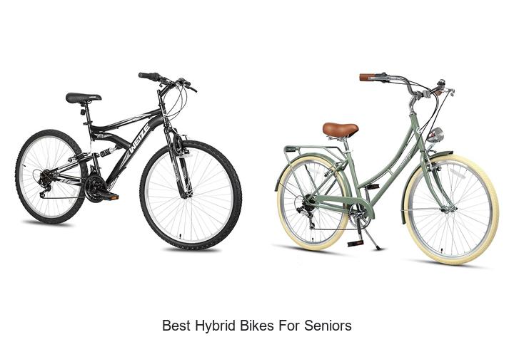 Top 15 Best Hybrid Bikes for Seniors That Boost Comfort Now