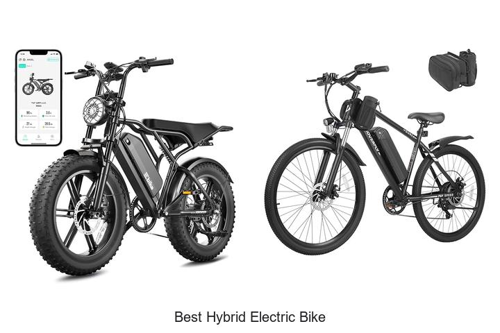 Top 15 Best Hybrid Electric Bike That Will Blow Your Mind