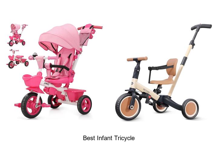Top 15 Best Infant Tricycle That Will Amaze Your Toddler!
