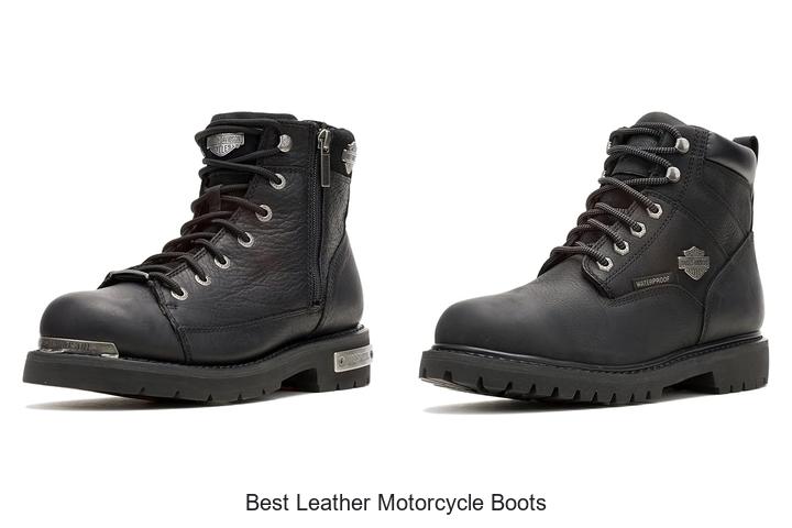 Top 15 Best Leather Motorcycle Boots You Can’t Miss