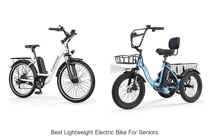 Top 15 Best Lightweight Electric Bike for Seniors Revealed!