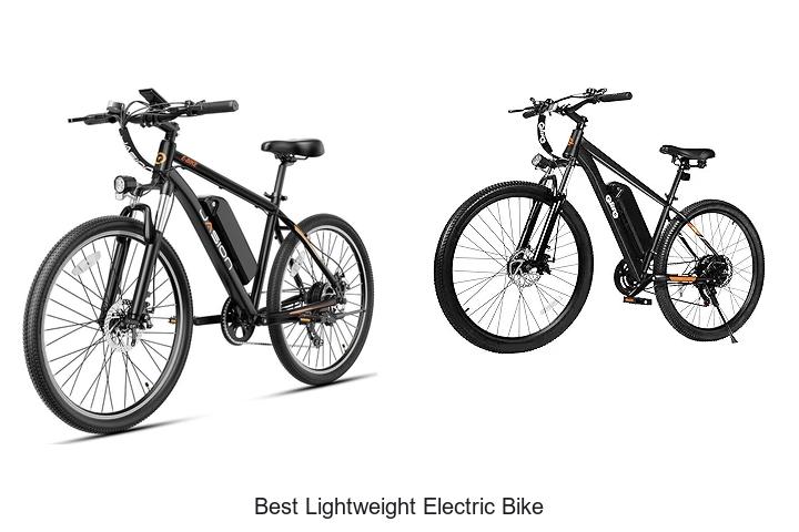 Top 15 Best Lightweight Electric Bike That Will Blow Your Mind