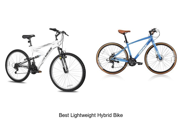 Top 15 Best Lightweight Hybrid Bike That Will Shock You!