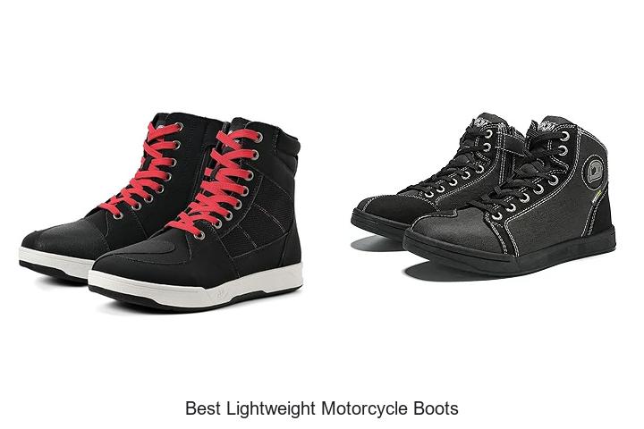 Top 15 Best Lightweight Motorcycle Boots You Must Own!