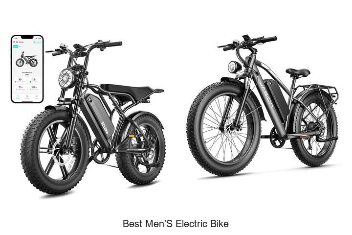 Top 15 Best Men’s Electric Bike Deals You Can’t Miss!