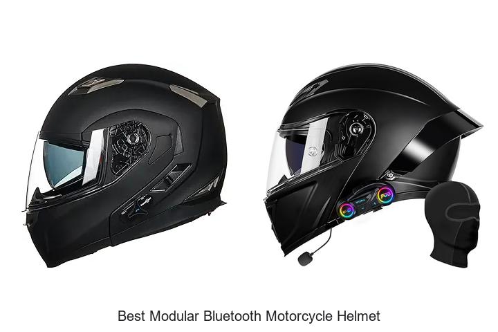 Top 15 Best Modular Bluetooth Motorcycle Helmet Revealed!