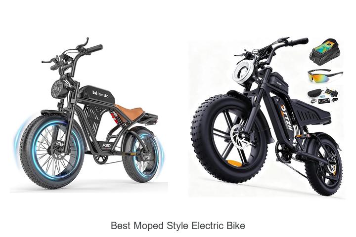 Top 15 Best Moped Style Electric Bike You Must See Now