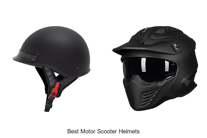 Top 15 Best Motor Scooter Helmets You Can’t Miss!