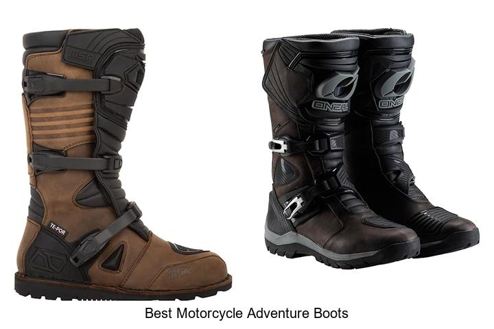 Top 15 Best Motorcycle Adventure Boots You Must Own Today