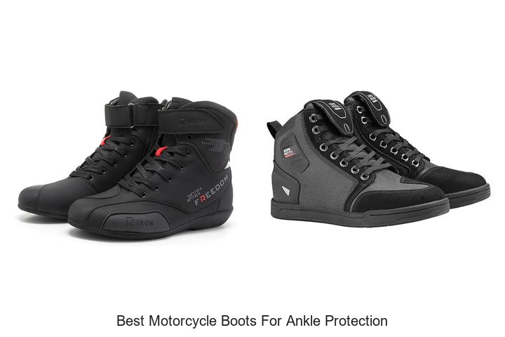 Top 15 Best Motorcycle Boots For Ankle Protection You Need Now