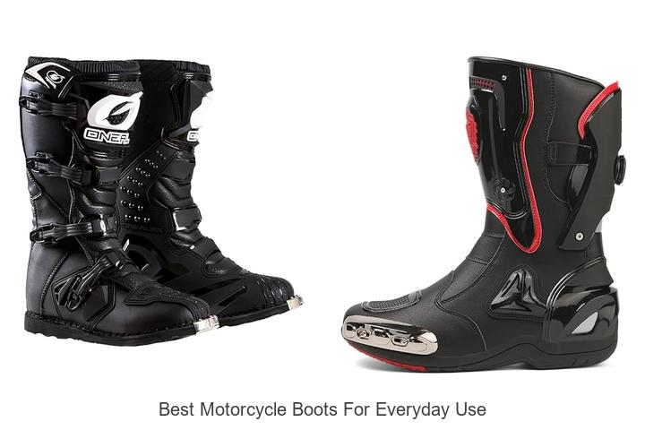 Top 15 Best Motorcycle Boots for Everyday Use Revealed!