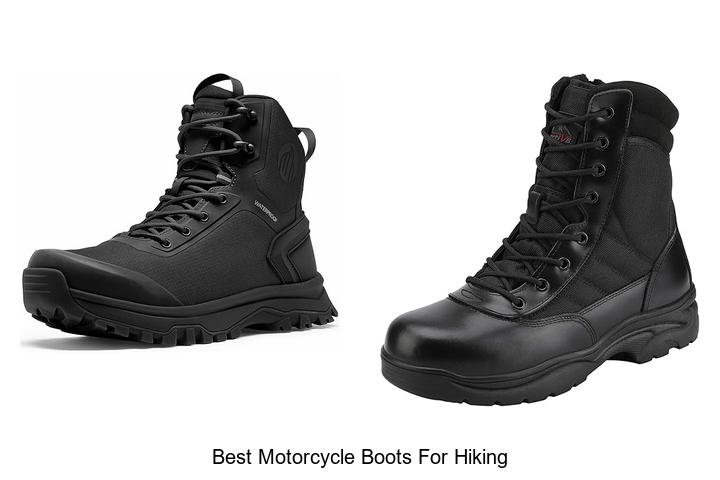Top 15 Best Motorcycle Boots For Hiking You Can’t Miss!