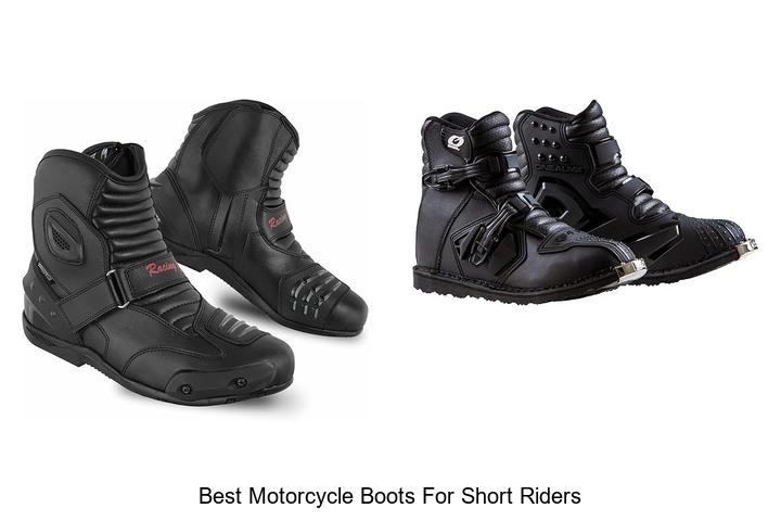 Top 15 Best Motorcycle Boots For Short Riders That Impress!