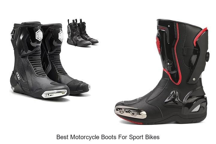 Top 15 Best Motorcycle Boots For Sport Bikes You Need Now