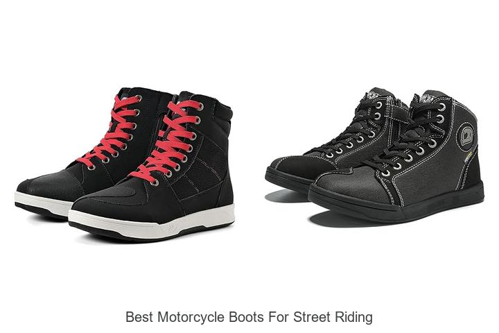 Top 15 Best Motorcycle Boots for Street Riding You Need!