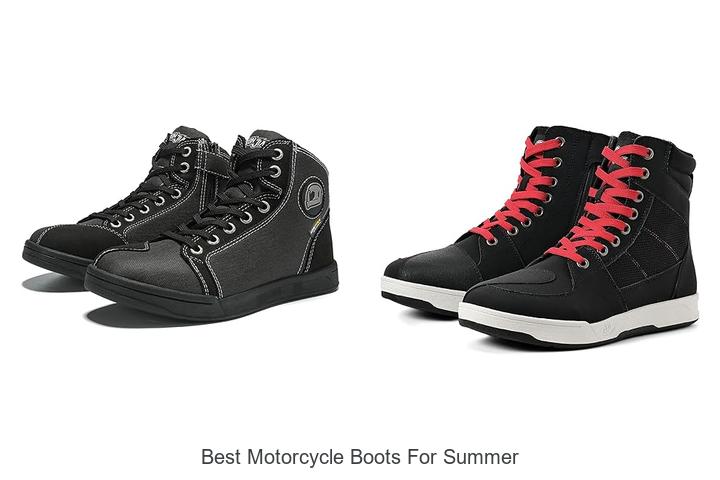 Top 15 Best Motorcycle Boots For Summer You Can’t Miss