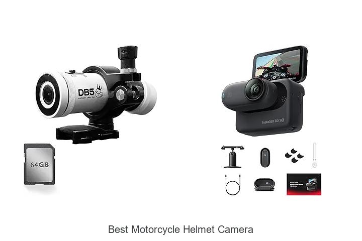 Top 15 Best Motorcycle Helmet Camera You Can’t Miss