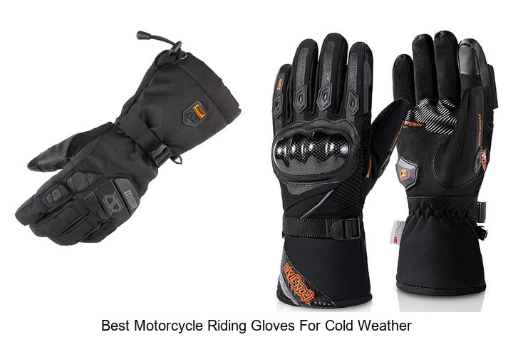 Top 15 Best Motorcycle Riding Gloves For Cold Weather Exposed!