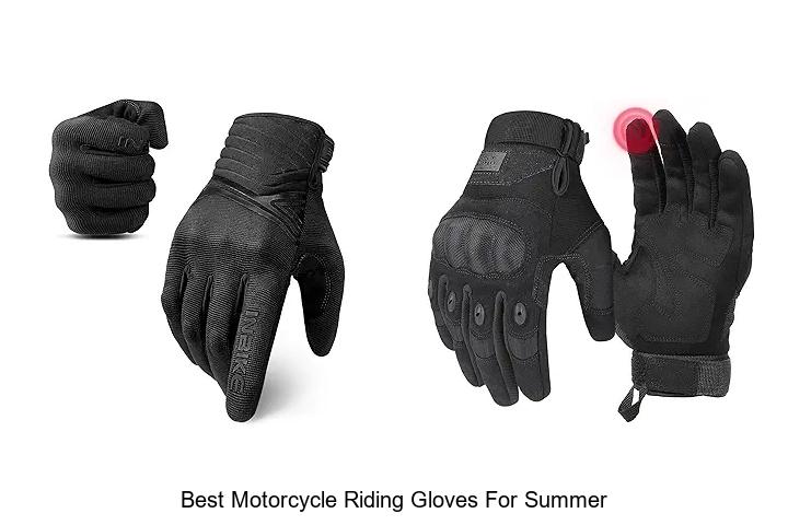 Top 15 Best Motorcycle Riding Gloves for Summer You Need!