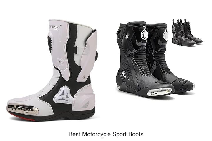 Top 15 Best Motorcycle Sport Boots You Can’t Miss!