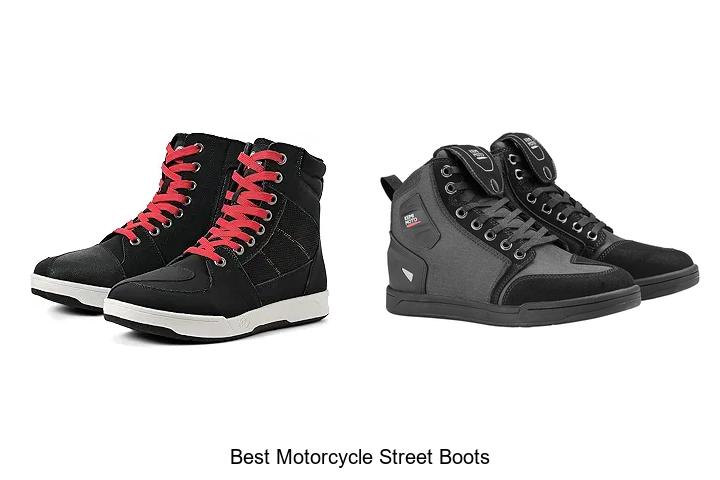 Top 15 Best Motorcycle Street Boots You Can’t Miss!