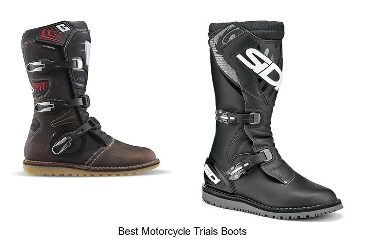 Top 15 Best Motorcycle Trials Boots You Can’t Miss Today!
