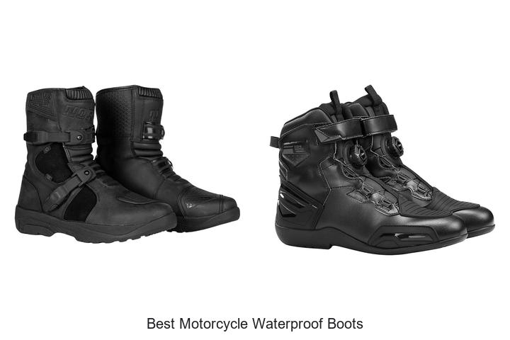 Top 15 Best Motorcycle Waterproof Boots You Must Own Today!
