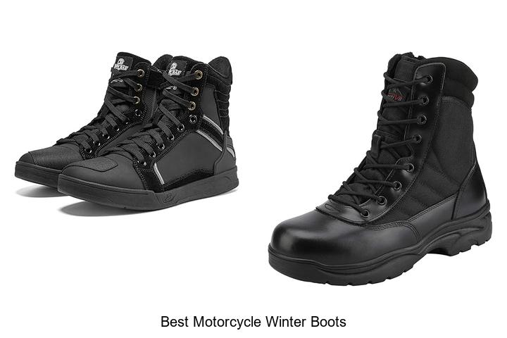 Top 15 Best Motorcycle Winter Boots You Can’t Miss Today