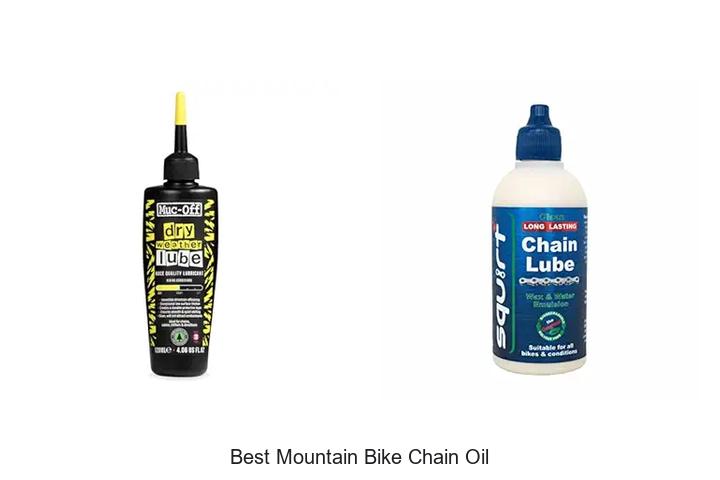 Top 15 Best Mountain Bike Chain Oil That Lasts Longer