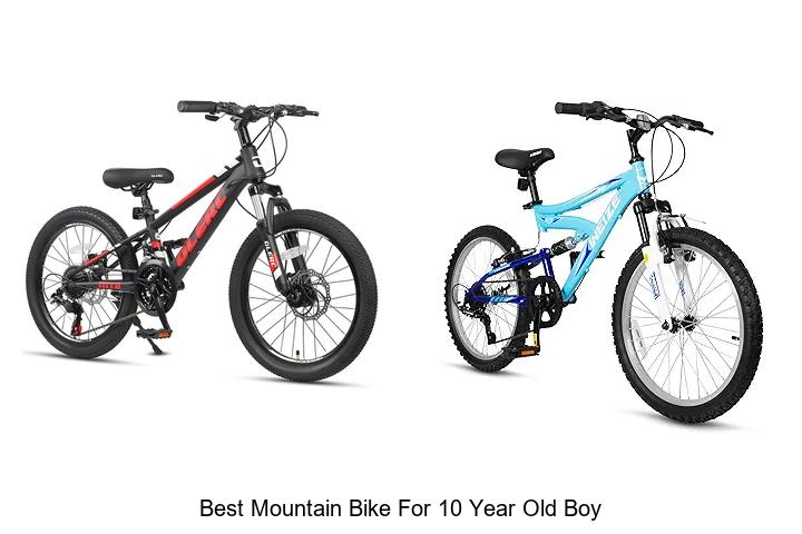 Top 15 Best Mountain Bike for 10 Year Old Boy Revealed!
