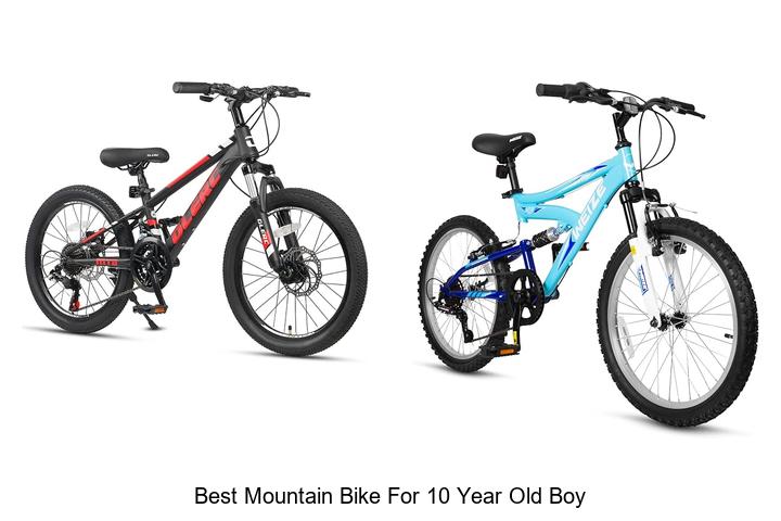 Top 15 Best Mountain Bike for 10 Year Old Boy – Must See!