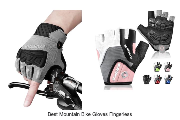 Top 15 Best Mountain Bike Gloves Fingerless You Need Now
