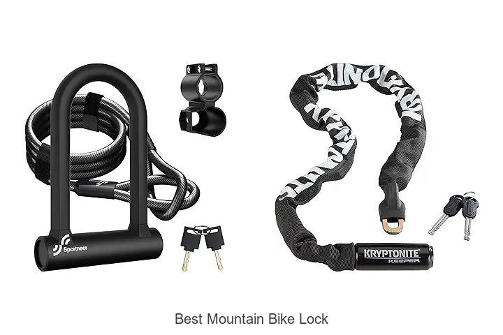 Top 15 Best Mountain Bike Lock That Thieves Fear Most