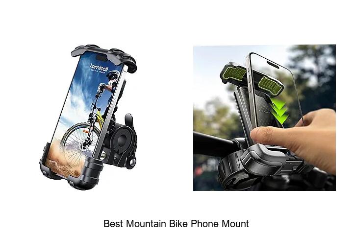 Top 15 Best Mountain Bike Phone Mounts You Can’t Miss!