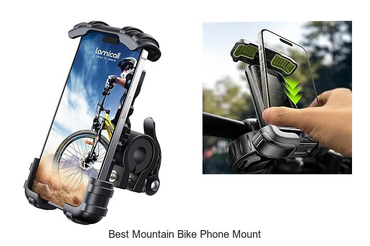 Top 15 Best Mountain Bike Phone Mount You Can’t Miss!