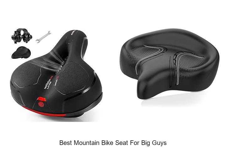 Top 15 Best Mountain Bike Seat For Big Guys That Shock You