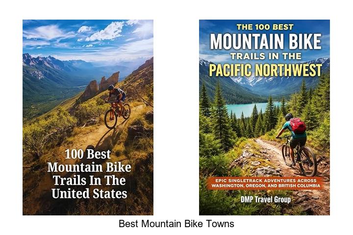 Top 15 Best Mountain Bike Towns You Must Visit Today