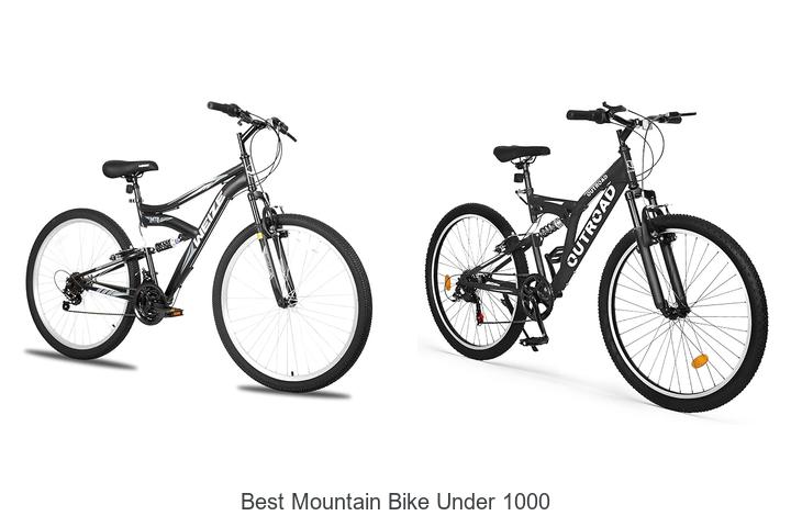 Top 15 Best Mountain Bike Under 1000 You Can’t Miss!