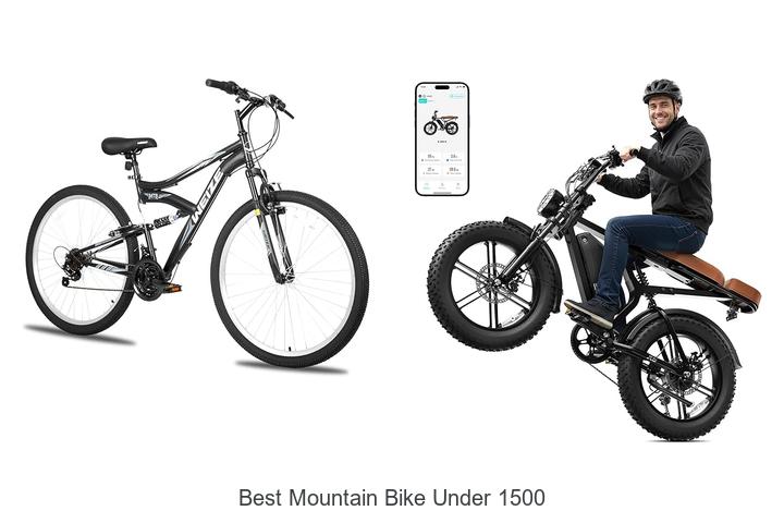 Top 15 Best Mountain Bike Under 1500 That Will Blow You Away