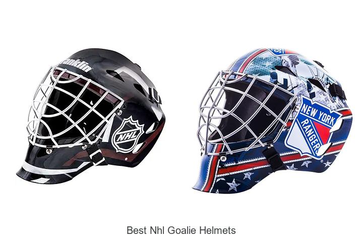 Top 15 Best NHL Goalie Helmets You Can’t Miss