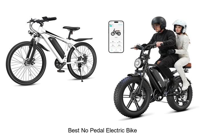 Top 15 Best No Pedal Electric Bike That Will Blow Your Mind