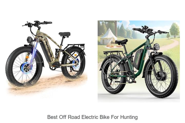 Top 15 Best Off Road Electric Bike For Hunting Revealed!