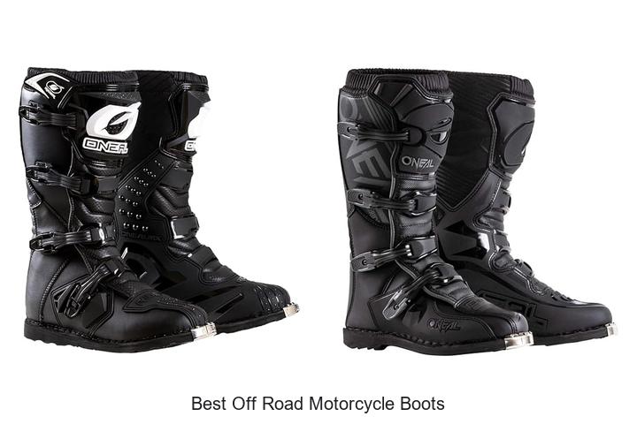 Top 15 Best Off Road Motorcycle Boots You Can’t Miss