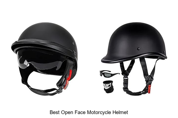 Top 15 Best Open Face Motorcycle Helmet You Can’t Miss!