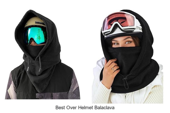 Top 15 Best Over Helmet Balaclava That You Can’t Miss