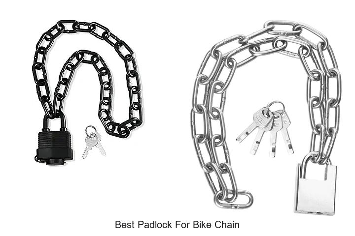 Top 15 Best Padlock for Bike Chain That Beat Theft