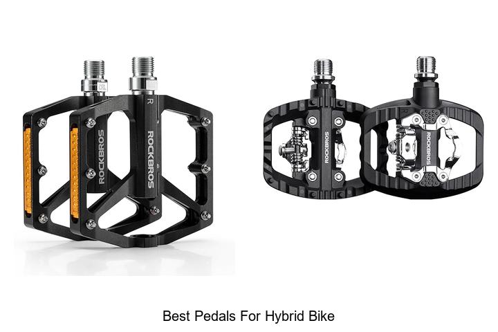 Top 15 Best Pedals For Hybrid Bike You Can’t Miss!
