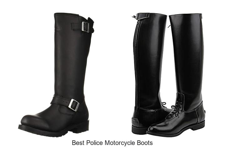 Top 15 Best Police Motorcycle Boots You Need Now!