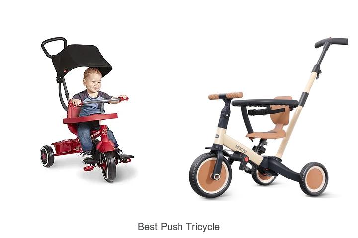Top 15 Best Push Tricycle Picks That Kids Absolutely Love!