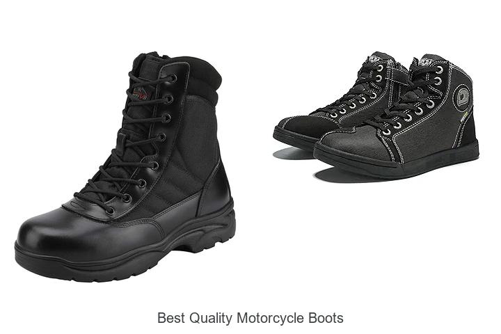 Top 15 Best Quality Motorcycle Boots You Can’t Miss